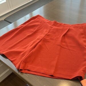 Women's Red Shorts